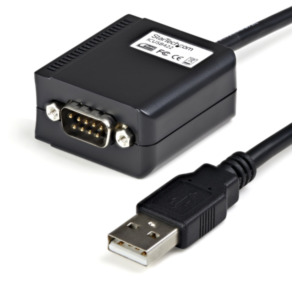 StarTech .com 1,80 m Professionele RS422/485 USB Seriële Verloopkabel met COM-behoud