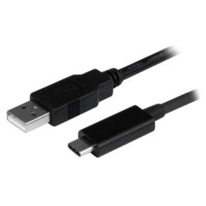 StarTech .com 1m USB-C naar USB-A Kabel, USB Type A naar Type C USB 2.0 Kabel, USB Adapterkabel, USB-C kabel - USB-IF Certified