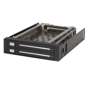 StarTech .com 2-Bay 2,5 inch Hot-Swappable SATA Mobile Rack Backplane