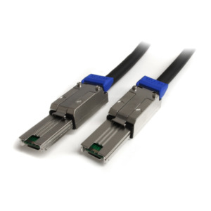 StarTech .com 2 m externe mini SAS kabel Serial Attached SCSI SFF-8088 naar SFF-8088