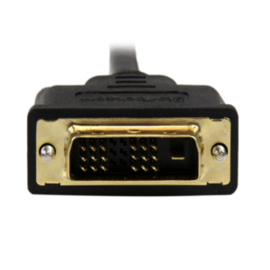 StarTech .com 2 m micro HDMI-naar-DVI-D-kabel M/M