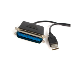 StarTech .com 2 m USB naar Parallel Printeradapter - M/M