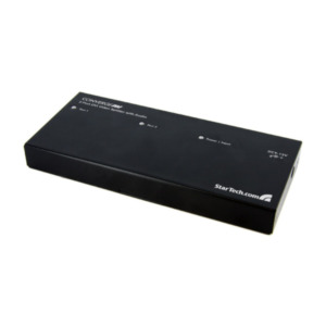 StarTech .com 2-poort DVI Video Splitter met Audio