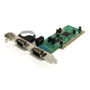 StarTech .com 2-poort PCI RS422/485 Seriële Adapter-kaart met 16550 UART