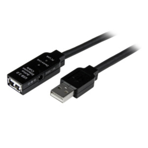 StarTech .com 20m USB 2,0 Actieve Verlengkabel M/F