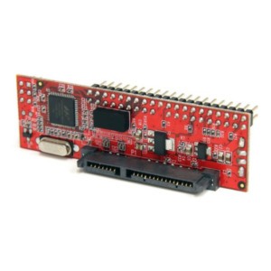 StarTech .com 2,5 inch en 3,5 inch 40-Pin Mannelijk IDE naar SATA Adapter Converter