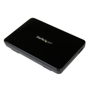 StarTech .com 2.5" USB 3.0 Externe SATA III SSD Harde Schijf Behuizing met UASP, Draagbare Externe USB SSD/HDD Hard Drive Enclosure, Gereedschaploze Installatie