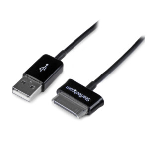 StarTech .com 3 m dockconnector-naar-USB-kabel voor Samsung Galaxy Tab