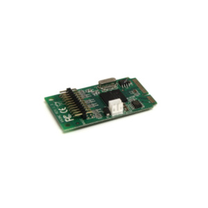 StarTech .com 3-poort 2b 1a 1394 Mini PCI Express FireWire Adapterkaart