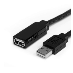 StarTech .com 35m USB 2,0 Actieve Verlengkabel M/F