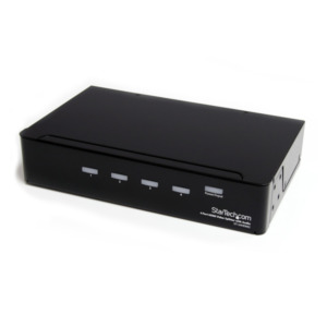StarTech .com 4-poorts HDMI-splitter en signaalversterker