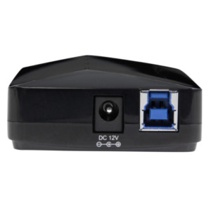 StarTech .com 4-Poorts USB 3.0 Hub met specifieke oplaadpoort - 5Gbps - 1 x 2.4A poort