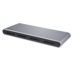 StarTech .com 4-poorts USB-C SD kaart lezer USB 3.1 (10Gbps) SD 4.0, UHS-II card reader