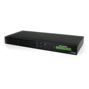 StarTech .com 4x4 HDMI Matrix Video Schakelaar Splitter met Audio en RS232