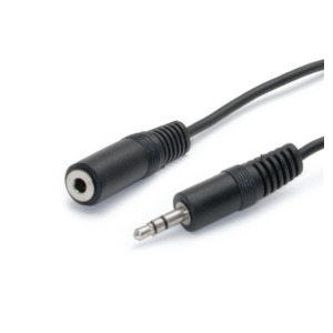 StarTech .com 6ft 3.5mm audio kabel 1,8 m Zwart