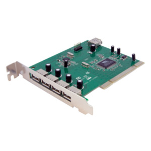 StarTech .com 7-poort PCI USB Adapter