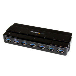 StarTech .com 7-poorts USB 3.0-hub - 5Gbps - desktop