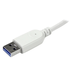 StarTech .com 7-Port USB Hub, USB A naar 7x USB-A Poorten, USB 5Gbps, Bus of Self-Powered, Compacte USB 3.0 Laptop Hub met Voeding