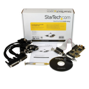 StarTech .com 8-poort PCI Express Low-Profile Seriële Kaart