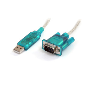 StarTech .com 90cm USB naar RS232 DB9 Seriële Verloopkabel - M/M