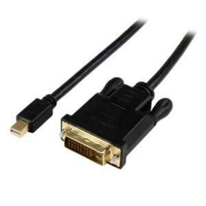 StarTech .com 91 cm Mini DisplayPort naar DVI actieve adapter kabel mDP naar DVI converter 1920x1200 zwart