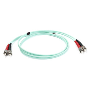 StarTech .com A50FBSTST1 Glasvezel kabel 1 m ST OM3 Turkoois