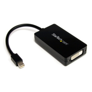 StarTech .com A/V-reisadapter: 3-in-1 Mini DisplayPort naar DisplayPort DVI- of HDMI-converter