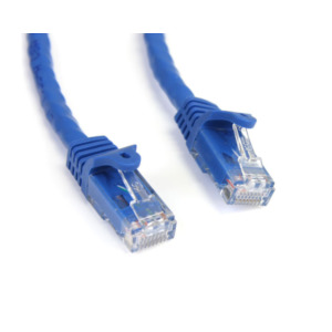 StarTech .com Cat6 netwerkkabel met snagless RJ45 connectors 30,4 m blauw