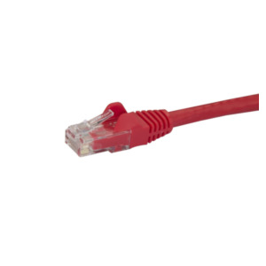 StarTech .com Cat6 netwerkkabel met snagless RJ45 connectors 30,4 m rood