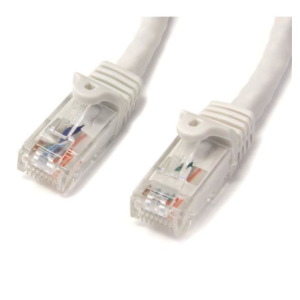 StarTech .com Cat6 netwerkkabel met snagless RJ45 connectors 30,4 m wit