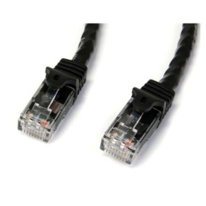 StarTech .com Cat6 netwerkkabel met snagless RJ45 connectors 30,4 m zwart