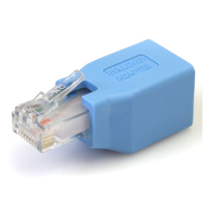 StarTech .com Cisco Console Rollover Adapter voor RJ45 Ethernet Kabel M/F