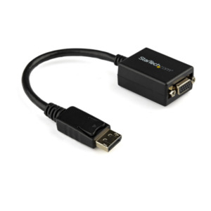 StarTech .com DisplayPort naar VGA Video Adapter Converter