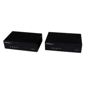 StarTech .com HDMI Over CAT5 HDBaseT extender Power Over Cable IR RS232 10/100 Ethernet Ultra HD 4K 100m