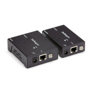 StarTech .com HDMI over CAT5 HDBaseT Extender Power over Cable Ultra HD 4K