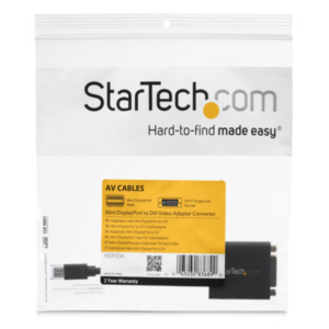 StarTech .com Mini DisplayPort naar DVI Video Adapter Converter