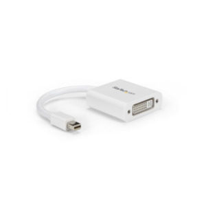 StarTech .com Mini DisplayPort naar DVI Video Adapter Converter Wit