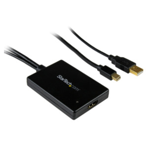 StarTech .com Mini DisplayPort naar HDMI Adapter met USB-audio