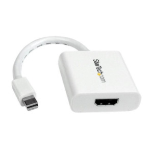 StarTech .com Mini DisplayPort naar HDMI Video Adapter Converter Wit