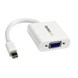 StarTech .com Mini DisplayPort naar VGA Video Adapter Wit