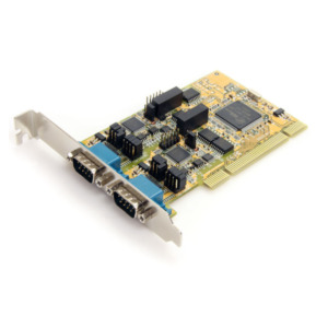 StarTech .com PCI2S232485I interfacekaart/-adapter Intern Serie