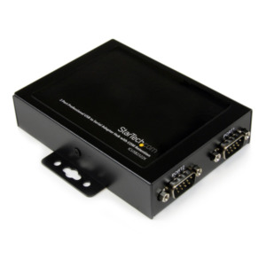 StarTech .com Professionele USB naar 2 Seriële Poort Adapter Hub met COM-behoud
