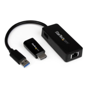 StarTech .com Samsung Chromebook 2 & serie 3 HDMI naar VGA en USB 3.0 Gigabit Ethernet-accessoirebundel