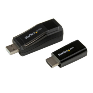 StarTech .com Samsung XE303 Chromebook VGA- en Ethernet-adapterset HDMI naar VGA USB 2.0 naar Ethernet