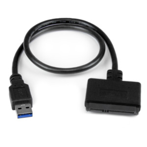 StarTech .com SATA naar USB kabel met UASP