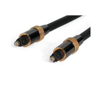 StarTech .com TOSLINK20 audio kabel 6,1 m TOSLINK Zwart