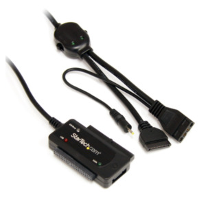 StarTech .com USB 2.0 naar SATA/IDE comboadapter voor 2,5/3,5 inch SSD/HDD