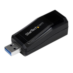 StarTech .com USB 3.0-naar-gigabit Ethernet NIC netwerkadapter – 10/100/1000 Mbps