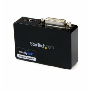 StarTech .com USB 3.0 naar HDMI en DVI 2x Monitor Externe Videokaart Adapter