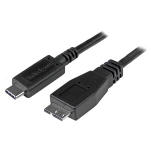 StarTech .com USB 3.1 (10Gbps) USB-C naar Micro-B kabel - 1 m